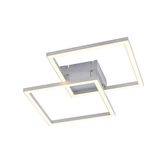 B-Ware Lucande Muir Led Deckenlampe Quadratisch Deckenlampe Deko Deckenlicht Led - 4251096596472
