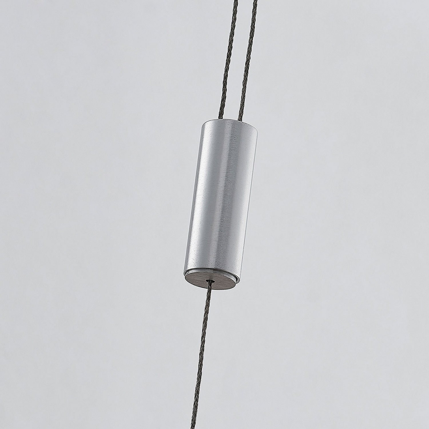 B-Ware Led Hängeleuchte Pendelleuchte Lucande Myron Aluminium Touchdimmer Höhenverst82