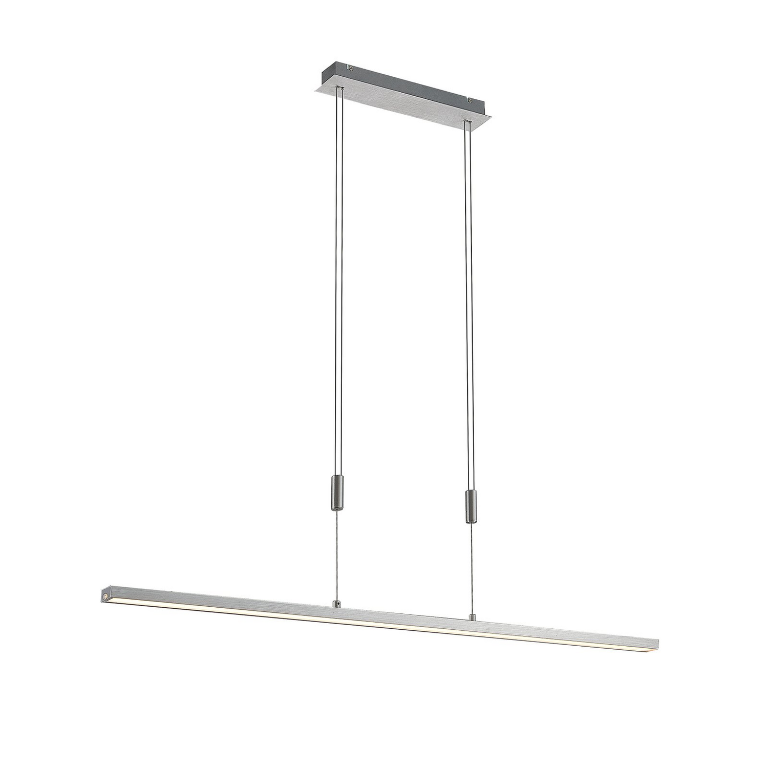 B-Ware Led Hängeleuchte Pendelleuchte Lucande Myron Aluminium Touchdimmer Höhenverst56