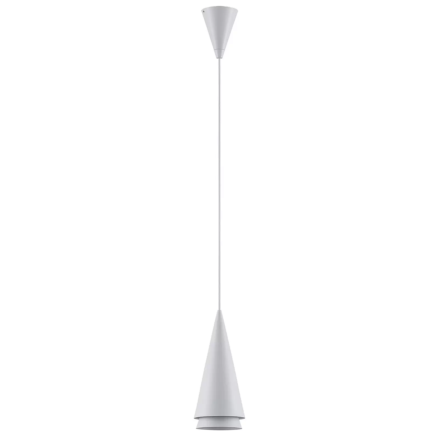 B-Ware Lucande Naoh Hängeleuchte Einflammig Weiß Hängelampe Deckenlampe Deckenleuchte - 4251911709476