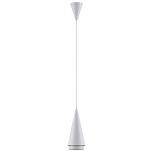 B-Ware Lucande Naoh Hängeleuchte Einflammig Weiß Hängelampe Deckenlampe Deckenleuchte