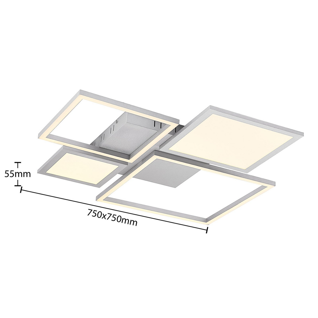 Lucande Deckenlampe Lampe Licht Leuchte Led Cct Fernbedienung Siehe Text/Foto B-Ware - 4251911730517