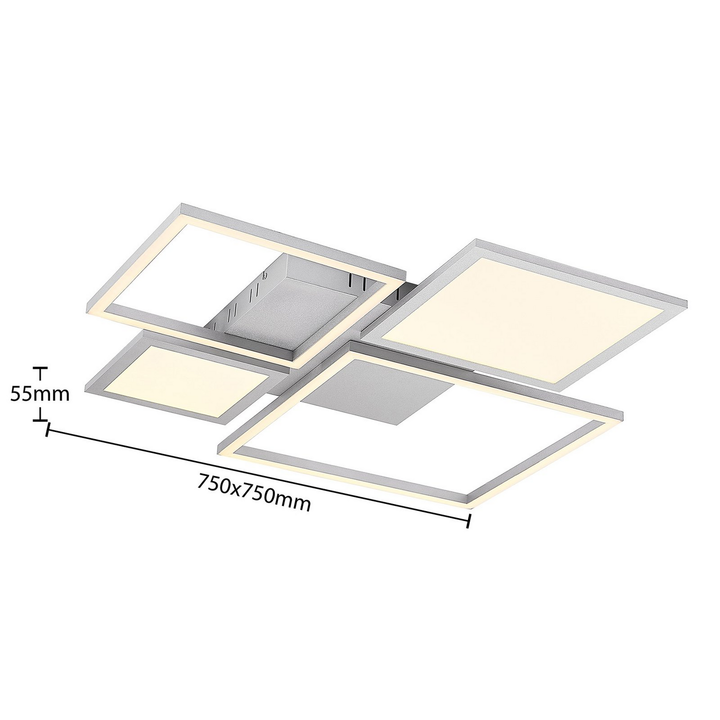 Lucande Deckenlampe Lampe Licht Leuchte Led Cct Fernbedienung Siehe Text/Foto B-Ware - 4251911730517