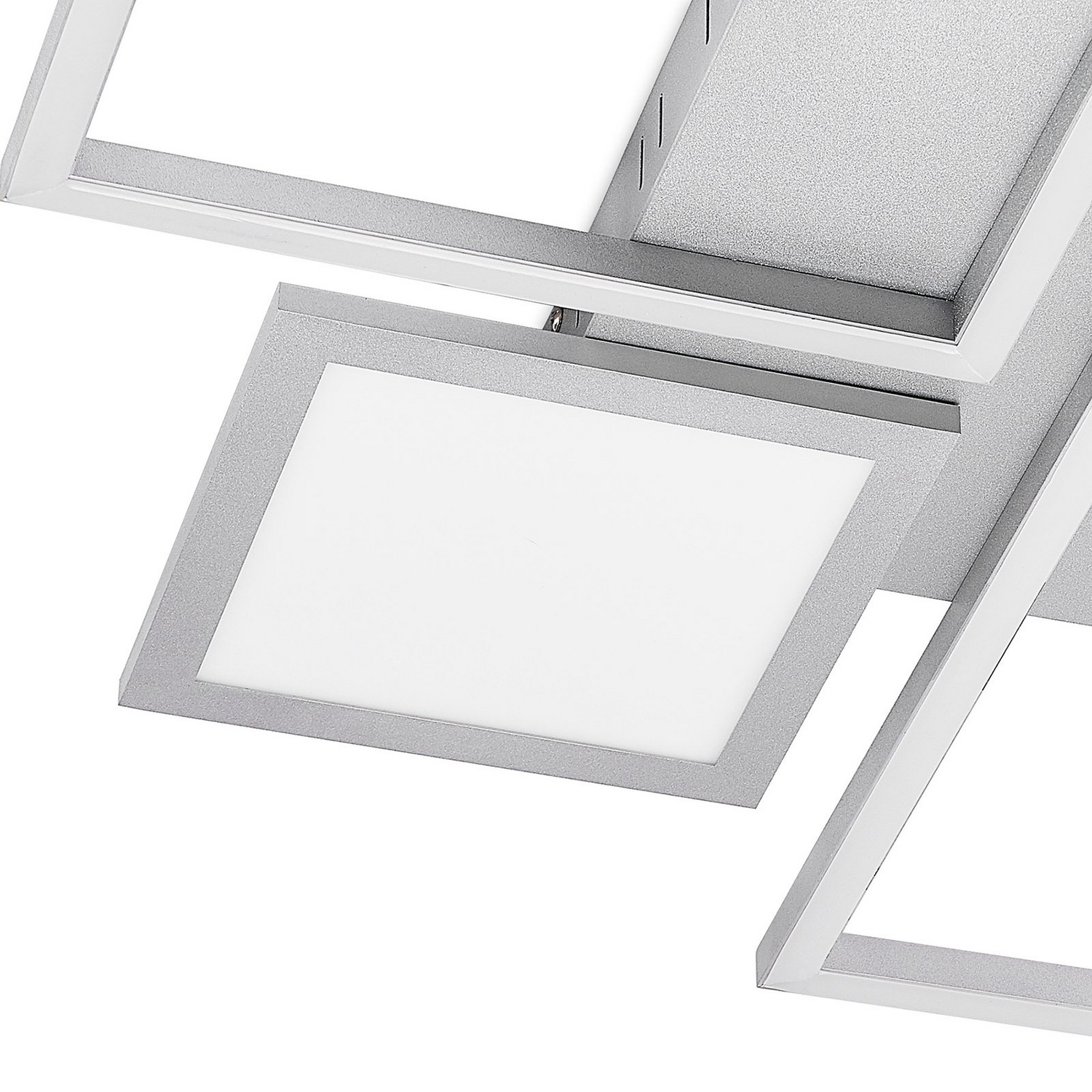 Lucande Deckenlampe Lampe Licht Leuchte Led Cct Fernbedienung 75 Cm Weiß B-Ware - 4251911730517