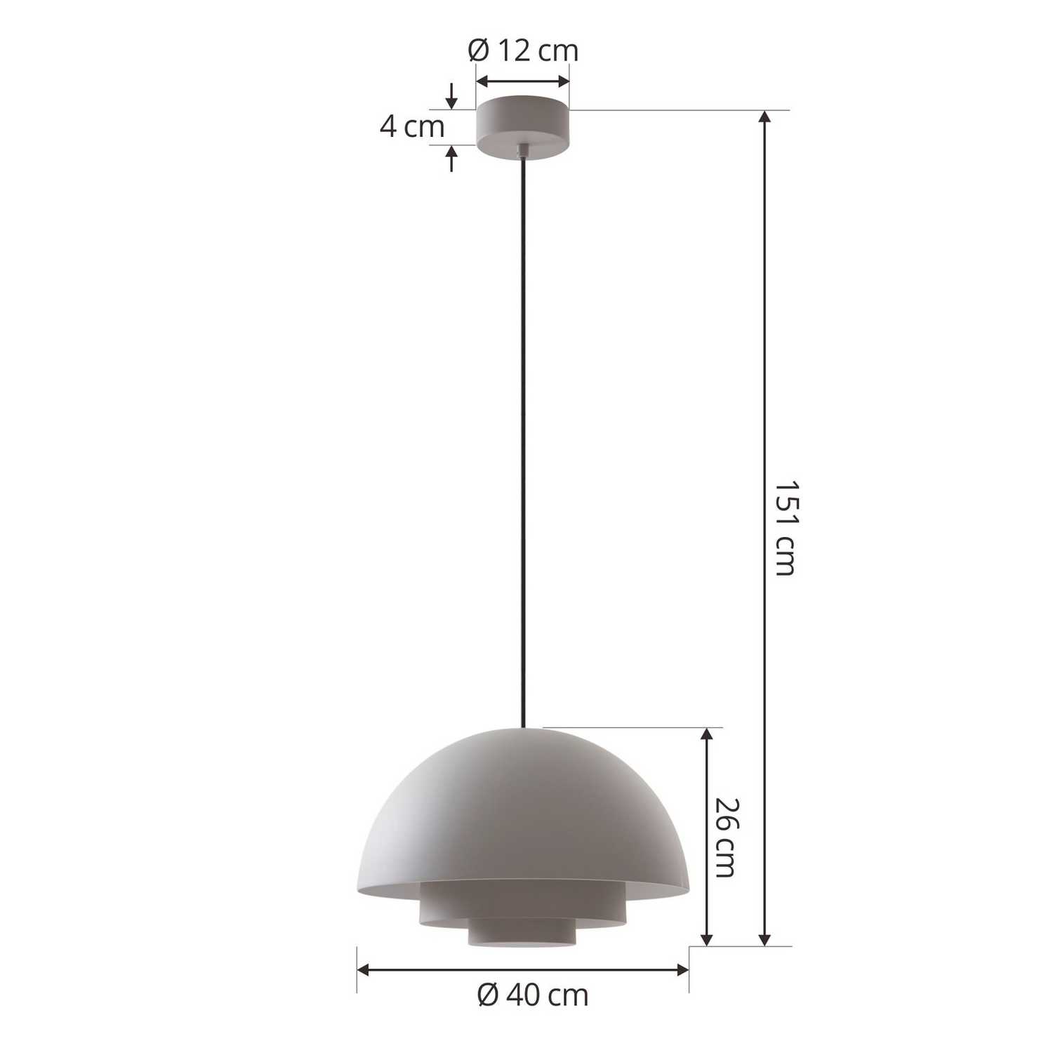B-Ware Lucande Nymara Led Hängeleuchte Hängelampe Leuchte Lampe Siehe Text/Foto