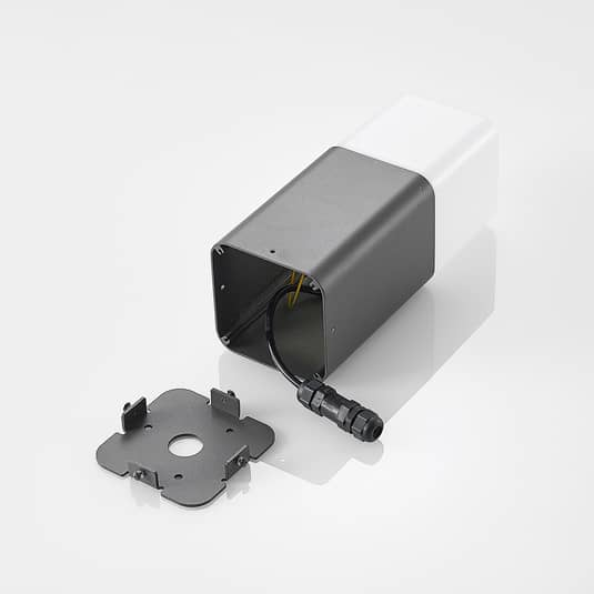 Lucande Obuna Wegeleuchte Sockelleuchte Außenleuchte Außenlampe Leuchte Lampe B-Ware - 4251096583267