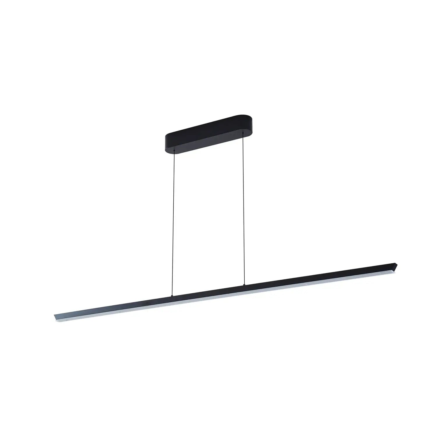 B-Ware Lucande Pendelleuchte Hängelampe Solvar Schwarz Modern Esszimmer Innen - 4255830904356