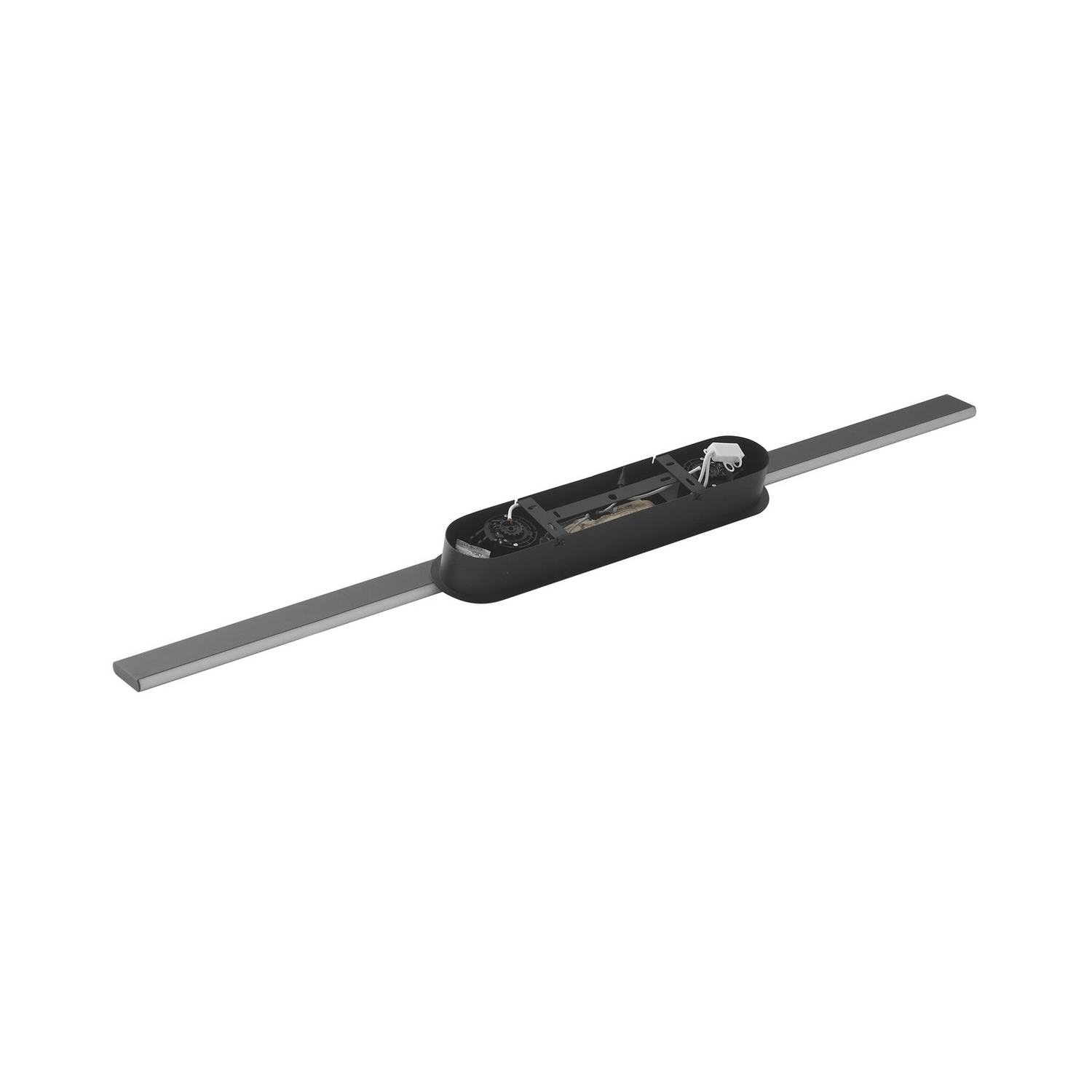 B-Ware Led Pendelleuchte Hängelampe Lucande Philine Schwarz Eisen Dimmbar Wohnzimmer633
