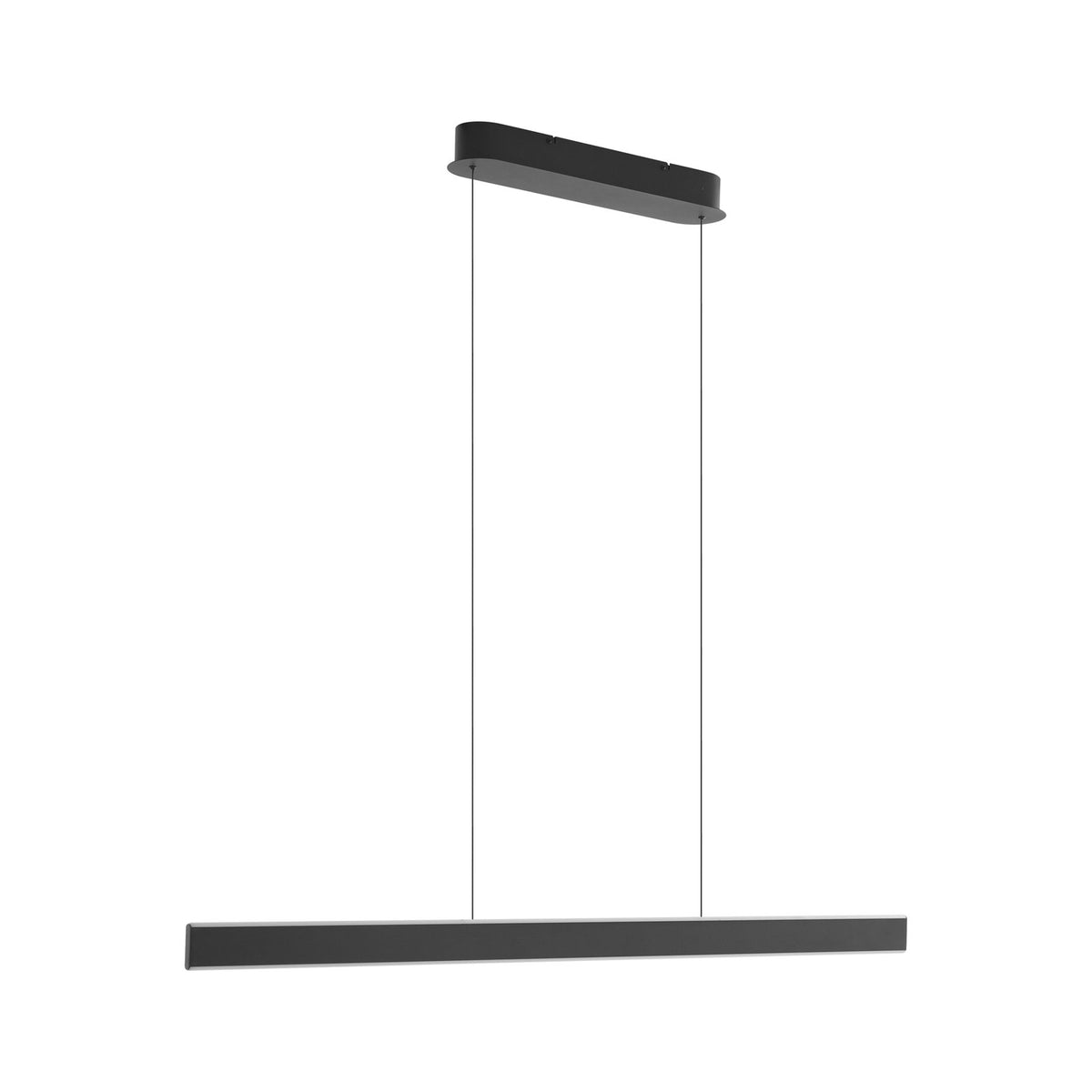 LED Pendelleuchte Hängelampe Lucande Philine schwarz Eisen dimmbar Wohnzimmer La - 4251911765618