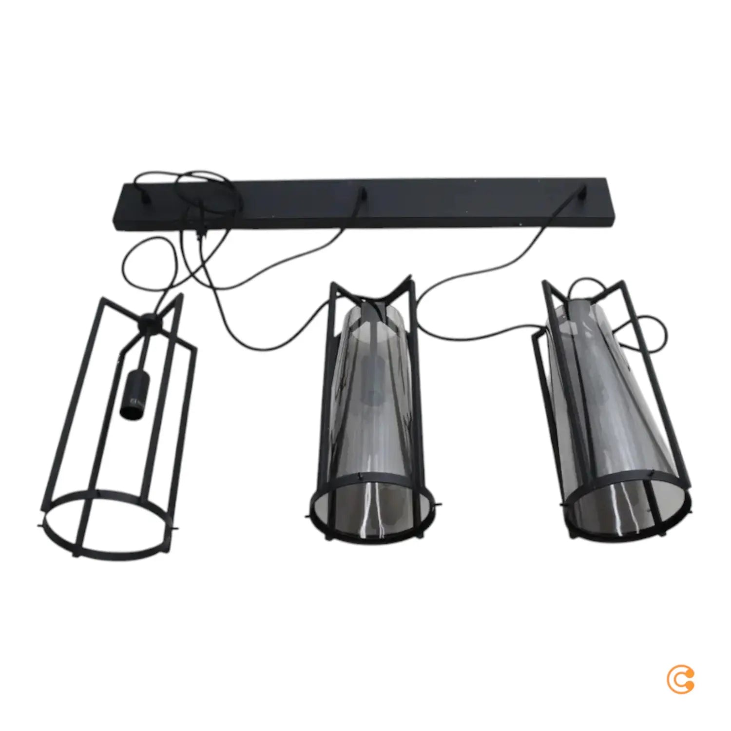 Lucande Rufina Pendellampe Dreiflammig Länglich Lampe Leuchte Siehe Text/Foto B-Ware - 4251911725407