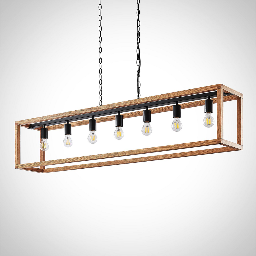 Lucande Sedrik Hängelampe Deckenlampe Deckenleuchte Leuchte Siehe Text/Foto B-Ware - 4251096576115