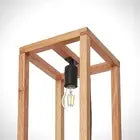 B-Ware Lucande Sedrik Stehleuchte Standlampe Wohnzimmer Kastenform Schwarz Modern - 4251096576061