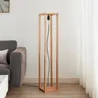 B-Ware Lucande Sedrik Stehleuchte Standlampe Wohnzimmer Kastenform Schwarz Modern - 4251096576061