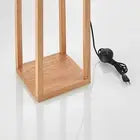 B-Ware Lucande Sedrik Stehleuchte Standlampe Wohnzimmer Kastenform Schwarz Modern - 4251096576061