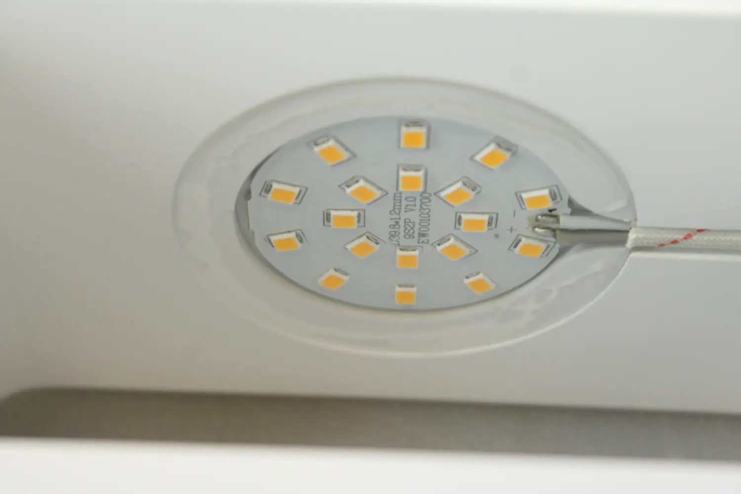 B-Ware Lucande Wandleuchte Wandlampe Sessa Led Weiß 13 Cm Leuchte Siehe Text/Foto - 4251096577082