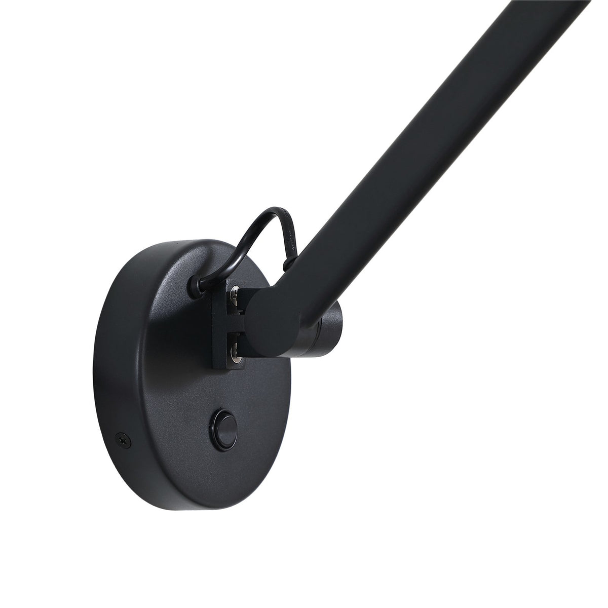 Lucande Silka verstellbar E27 Wandleuchte Wandlampe Leuchte Lampe LED schwarz - 4251911778755