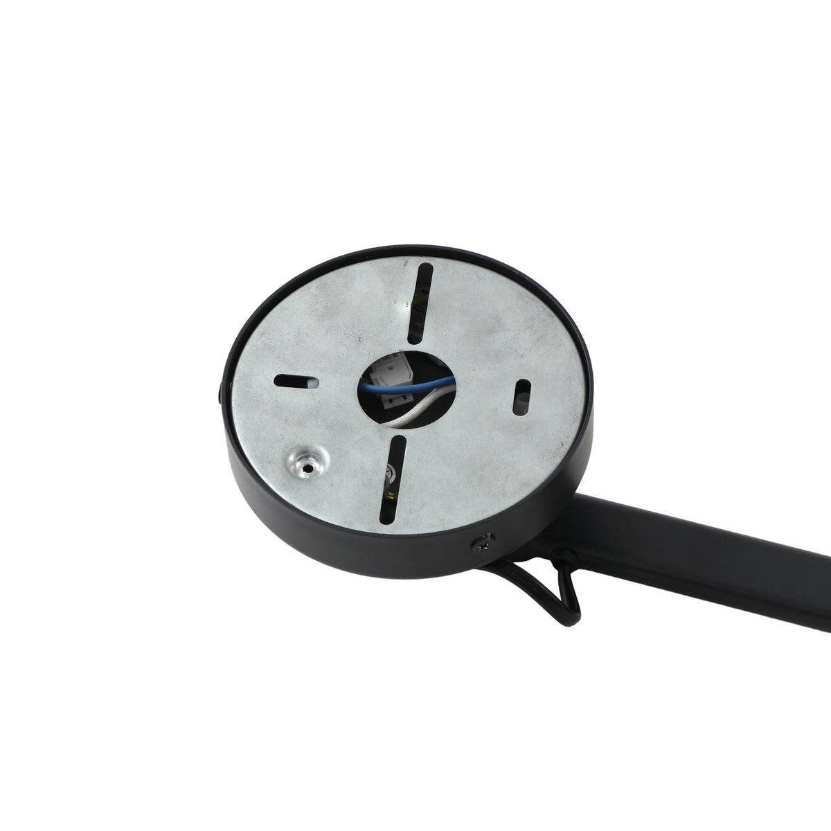 Lucande Silka verstellbar E27 Wandleuchte Wandlampe Leuchte Lampe LED schwarz - 4251911778755