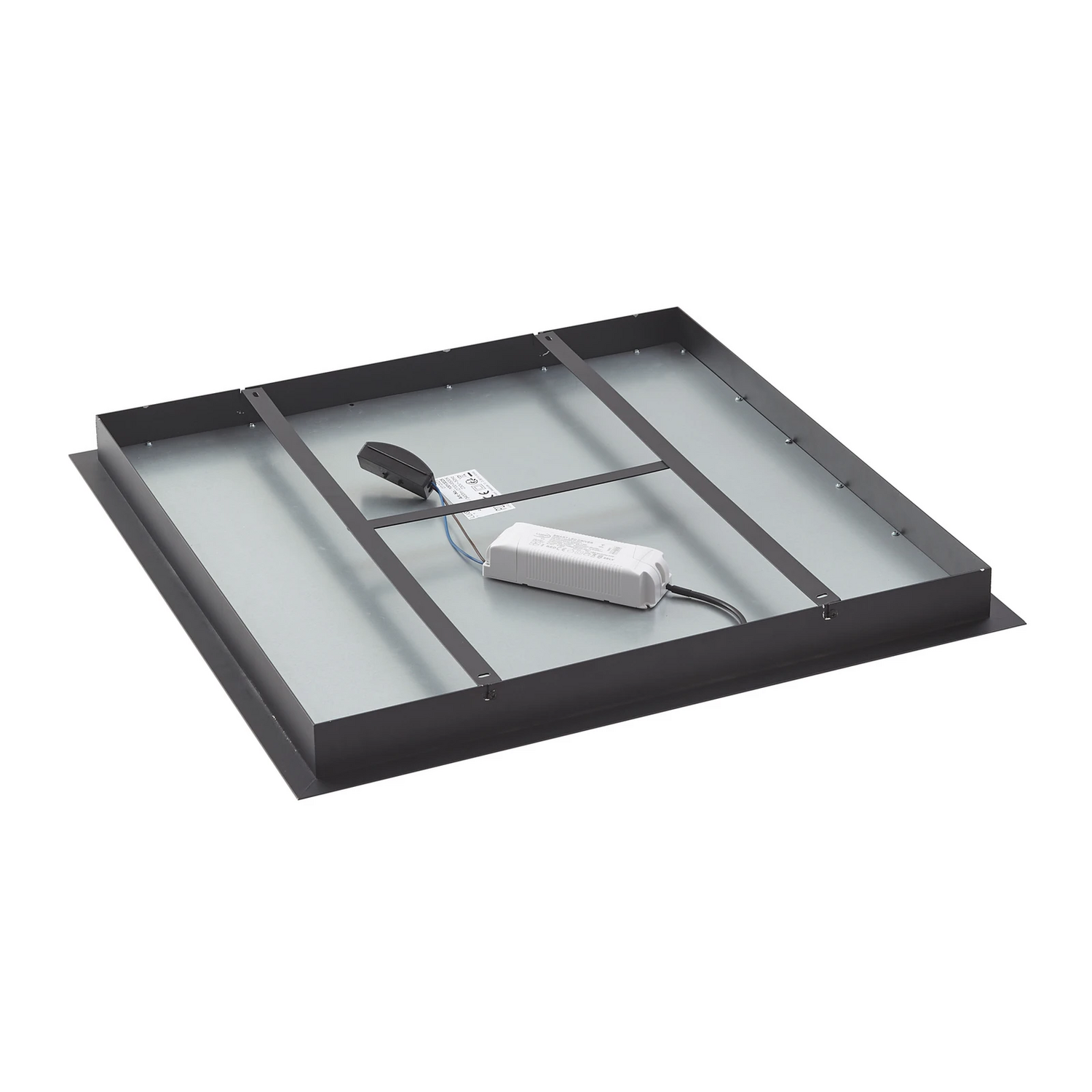 B-Ware Lucande Smart Led Deckenlampe Leicy Schwarz 65 Cm Rgb Cct Deckenleuchte Lampe335 - 4251911766325