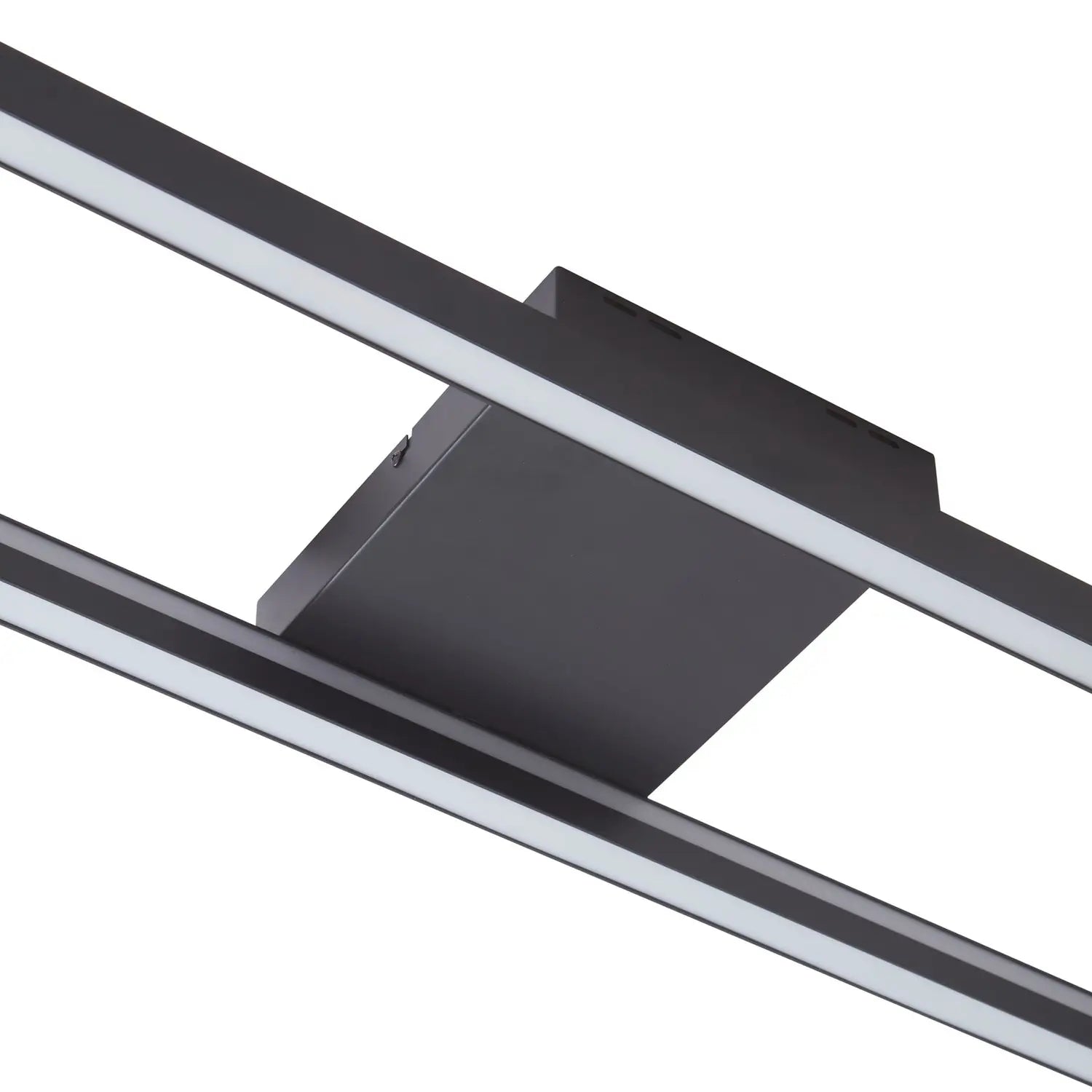 B-Ware Lucande Deckenleuchte Lampe Led Smart Schwarz Rgbw Fernbedienung Wlan Tuya908