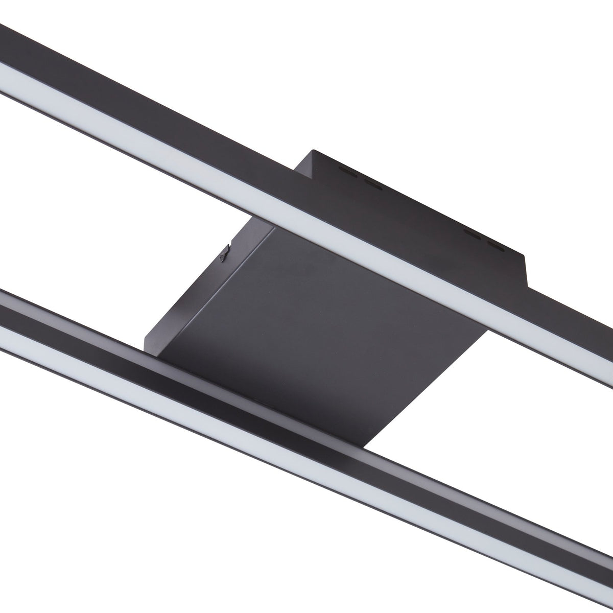 Lucande Deckenleuchte Lampe LED Smart schwarz RGBW Fernbedienung WLAN Tuya - 4251911765977