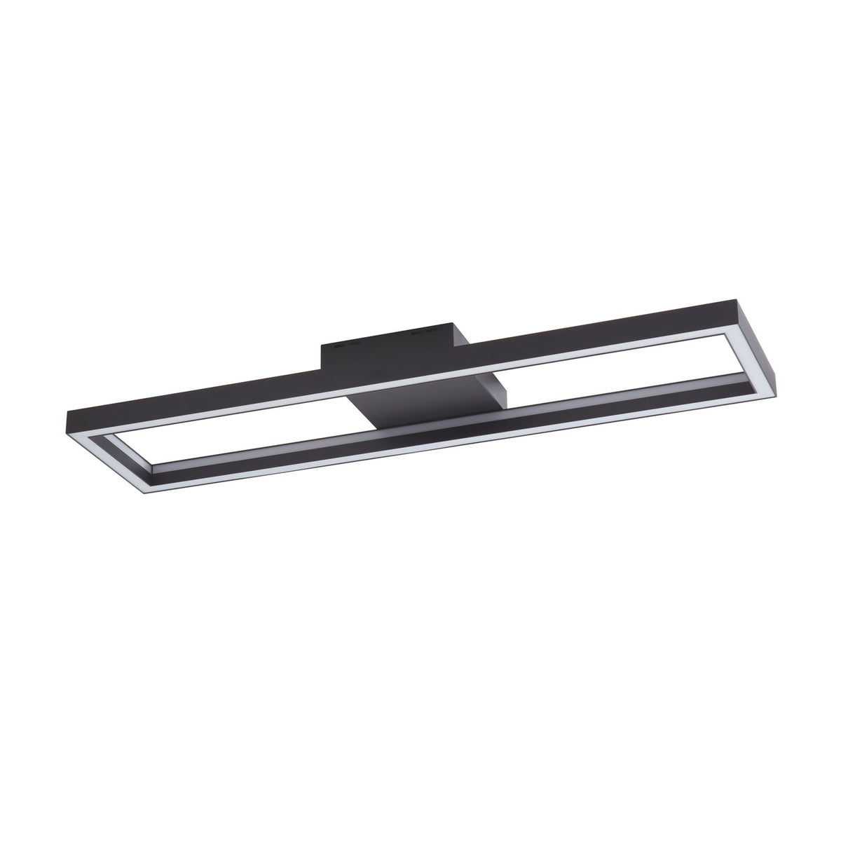 Lucande Deckenleuchte Lampe LED Smart schwarz RGBW Fernbedienung WLAN Tuya - 4251911765977