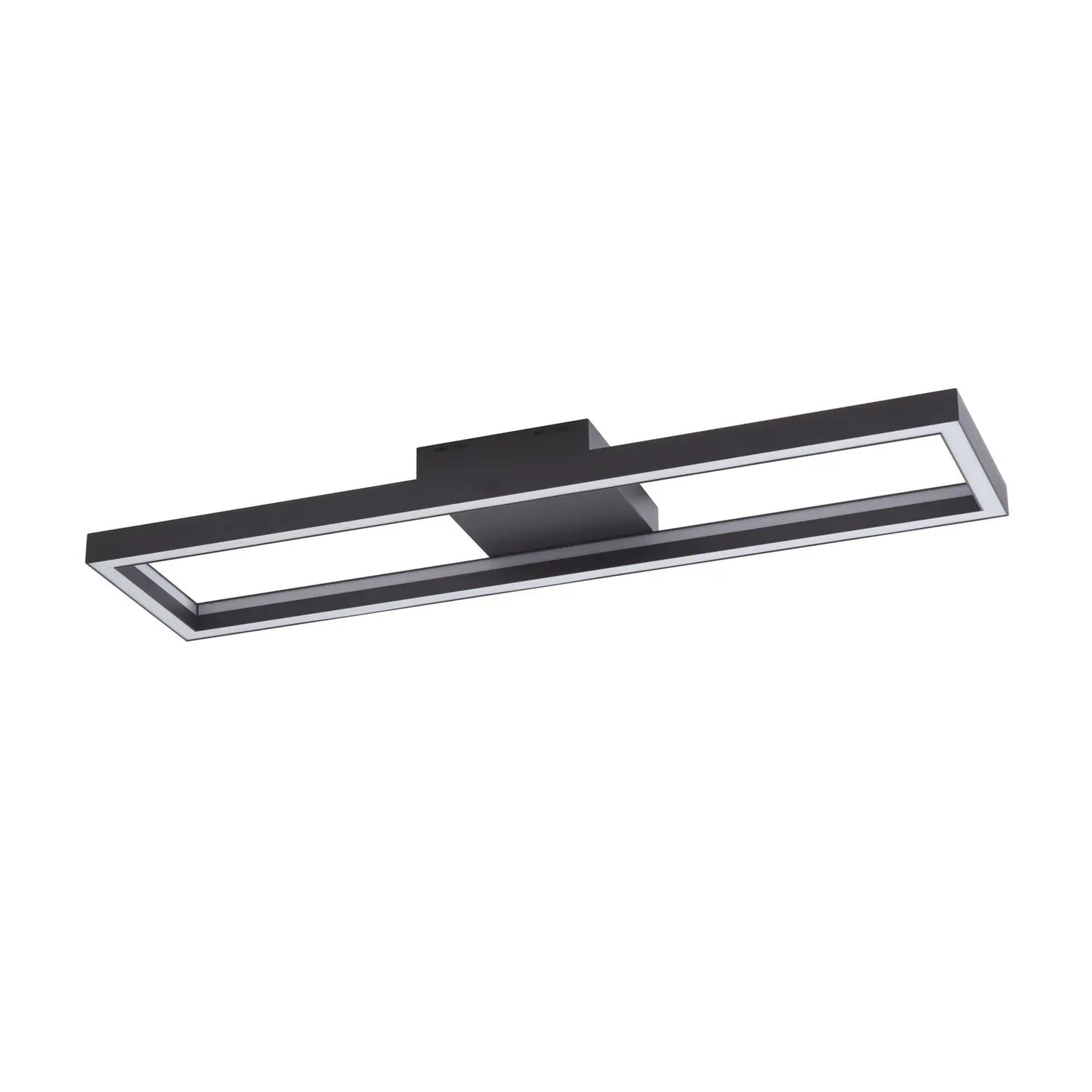 B-Ware Lucande Deckenleuchte Lampe Led Smart Schwarz Rgbw Fernbedienung Wlan Tuya