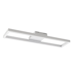 B-Ware Lucande Deckenleuchte Deckenlampe Led Smart Weiß Fernbedienung Rgbw Wlan