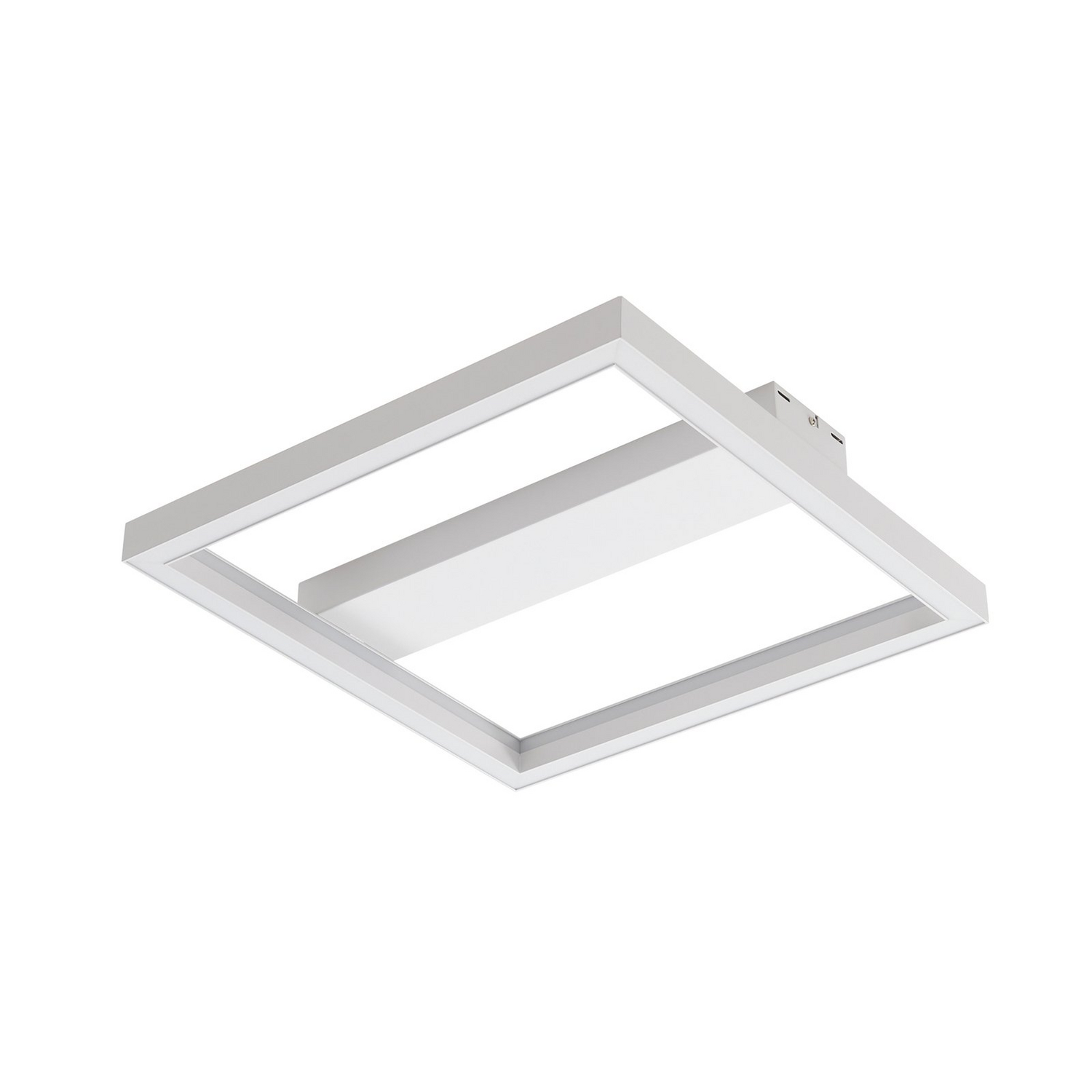 Lucande Smart Led Deckenleuchte Tjado Deckenlampe Deckenlicht 50 Cm Weiß Rgbw B-Ware - 4251911766011