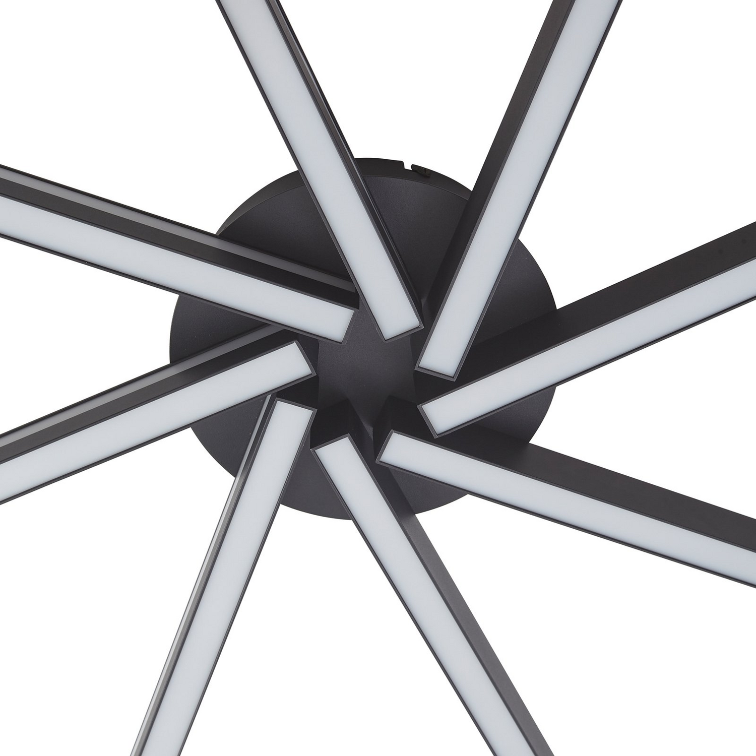 B-Ware Lucande Smart Led Deckenleuchte Tjado ø 70 Cm Schwarz Deckenlampe Lampe Leuc302 - 4251911766271