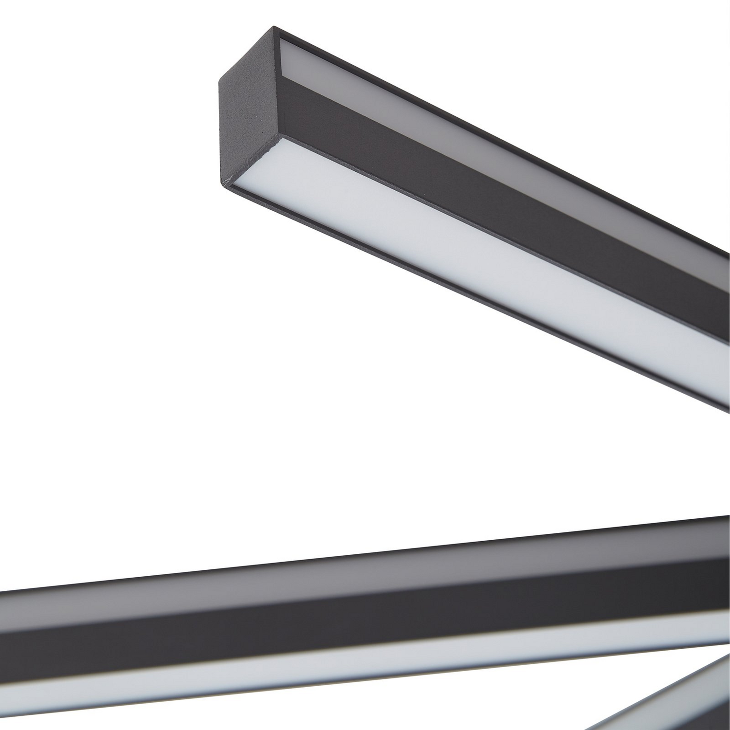 B-Ware Lucande Smart Led Deckenleuchte Tjado ø 70 Cm Schwarz Deckenlampe Lampe Leuc302 - 4251911766271