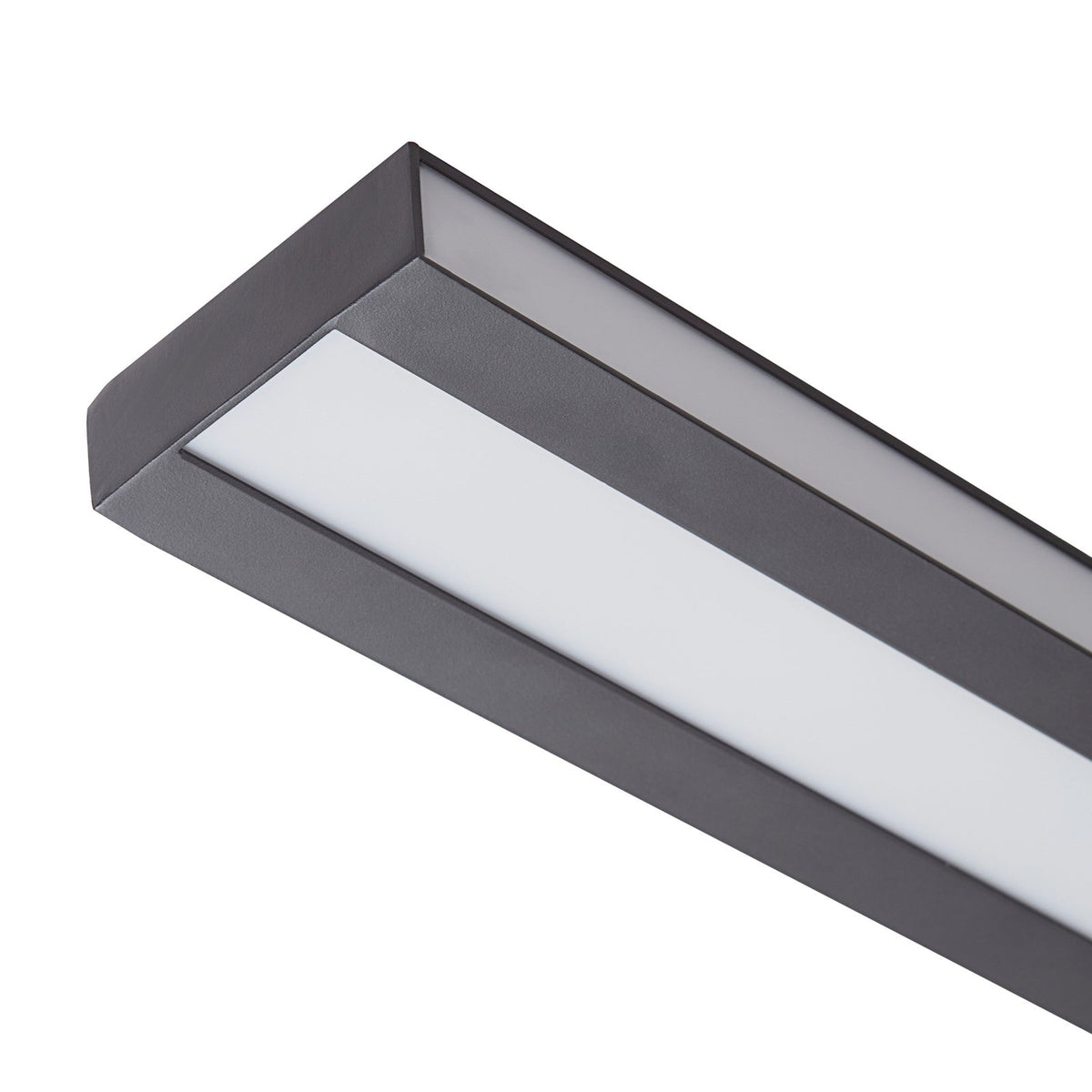 Lucande Deckenleuchte Deckenlampe Smart LED Leicy schwarz RGB CCT Fernbedienung - 4251911766356