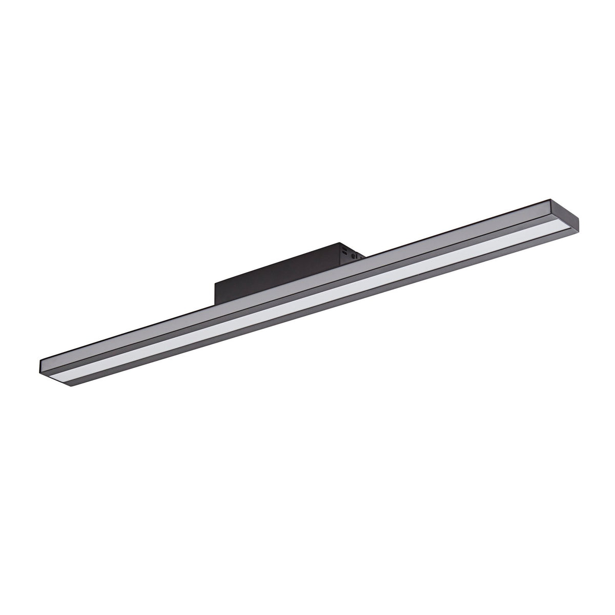 Lucande Deckenleuchte Deckenlampe Smart LED Leicy schwarz RGB CCT Fernbedienung - 4251911766356