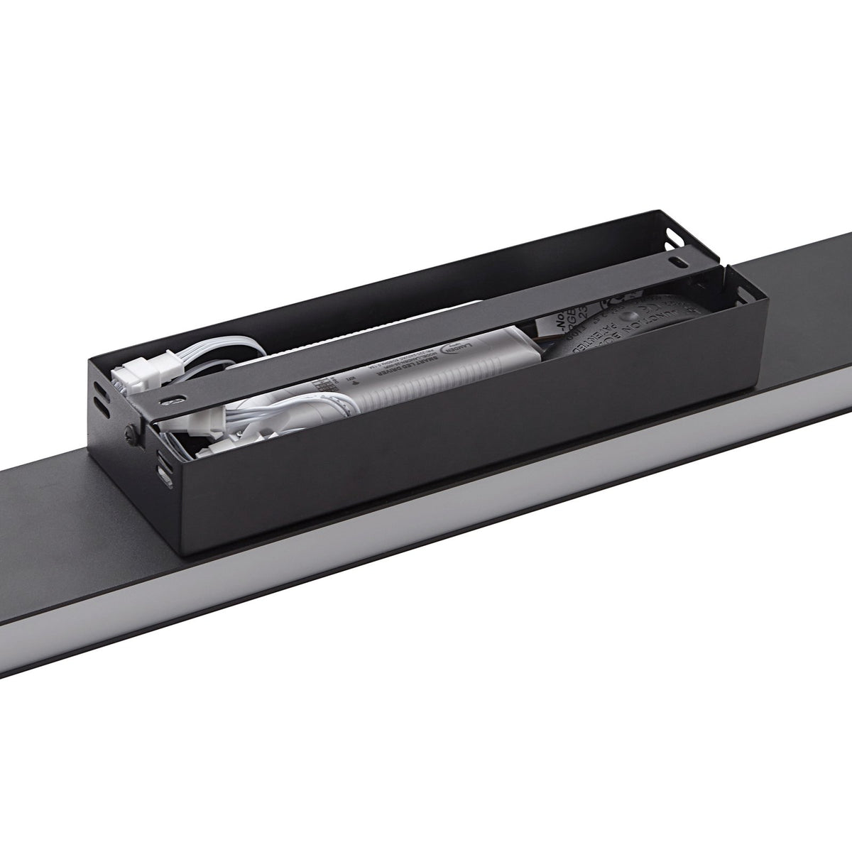 Lucande Deckenleuchte Deckenlampe Smart LED Leicy schwarz RGB CCT Fernbedienung - 4251911766356