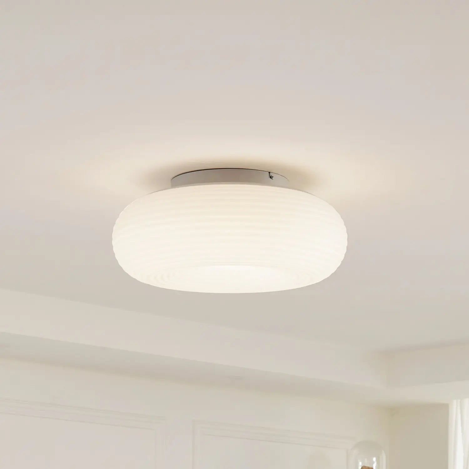 B-Ware Lucande Deckenleuchte Bolti Smart Lampe Led Tuya Fernbedienung Weiß Rgbw Cct - 4251911776034
