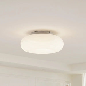 B-Ware Lucande Deckenleuchte Bolti Smart Lampe Led Tuya Fernbedienung Weiß Rgbw Cct