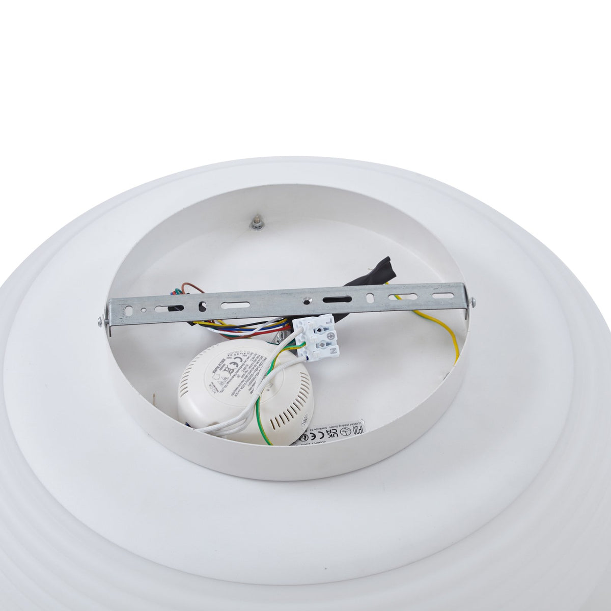 Lucande Deckenleuchte Bolti Smart Lampe LED Tuya Fernbedienung weiß RGBW CCT - 4251911776034