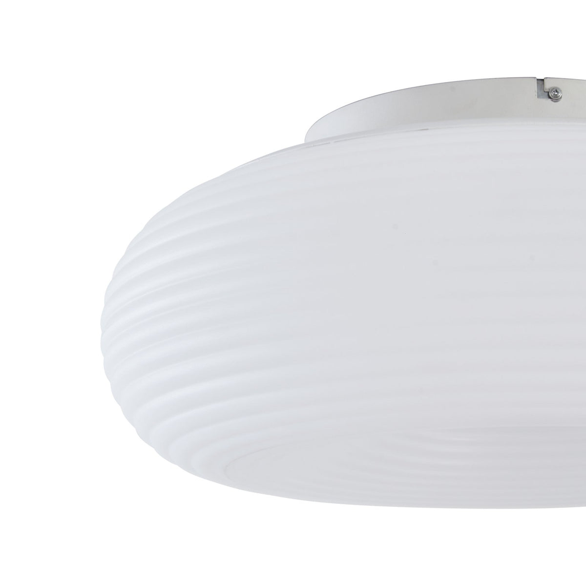 Lucande Deckenleuchte Bolti Smart Lampe LED Tuya Fernbedienung weiß RGBW CCT - 4251911776034