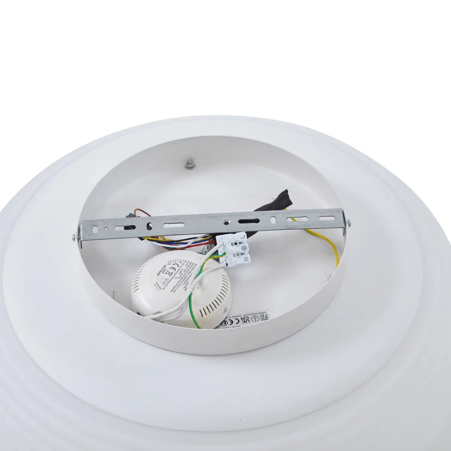 B-Ware Lucande Deckenleuchte Bolti Smart Lampe Led Tuya Fernbedienung Weiß Rgbw Cct - 4251911776034