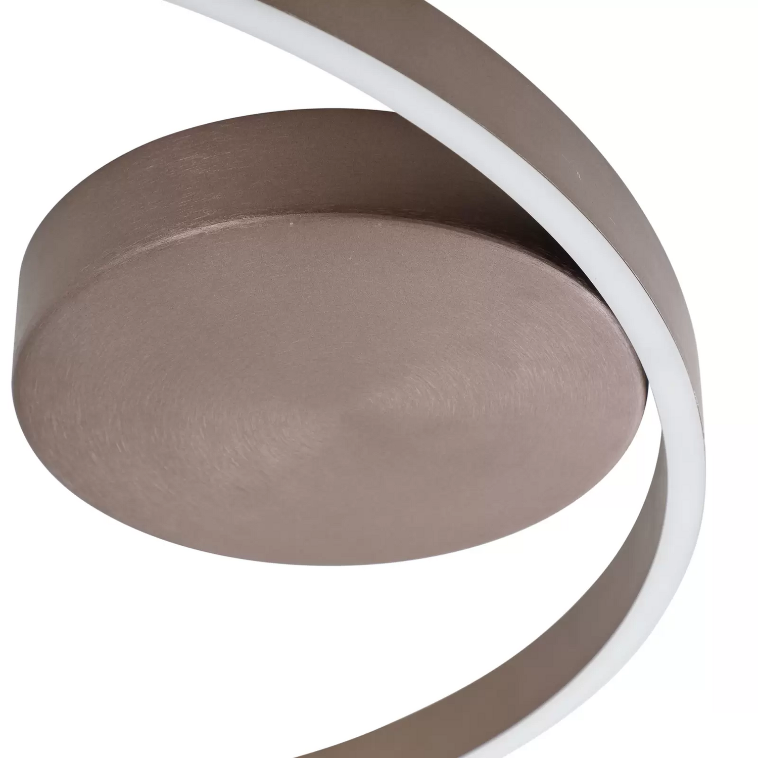 B-Ware Lucande Smart Led Deckenleuchte Moise Kaffee Cct Tuya Deckenlampe Deckenlicht - 4251911778281