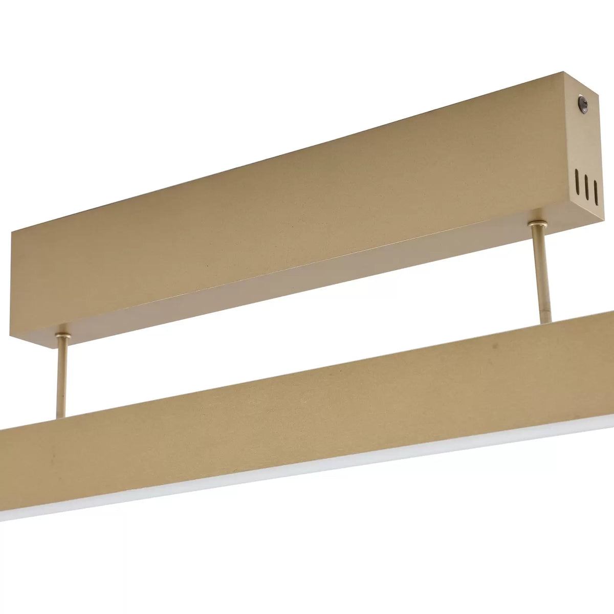Lucande Deckenleuchte Pendelleuchte LED Smart WLAN Tuya gold Fernbedienung App - 4251911778328