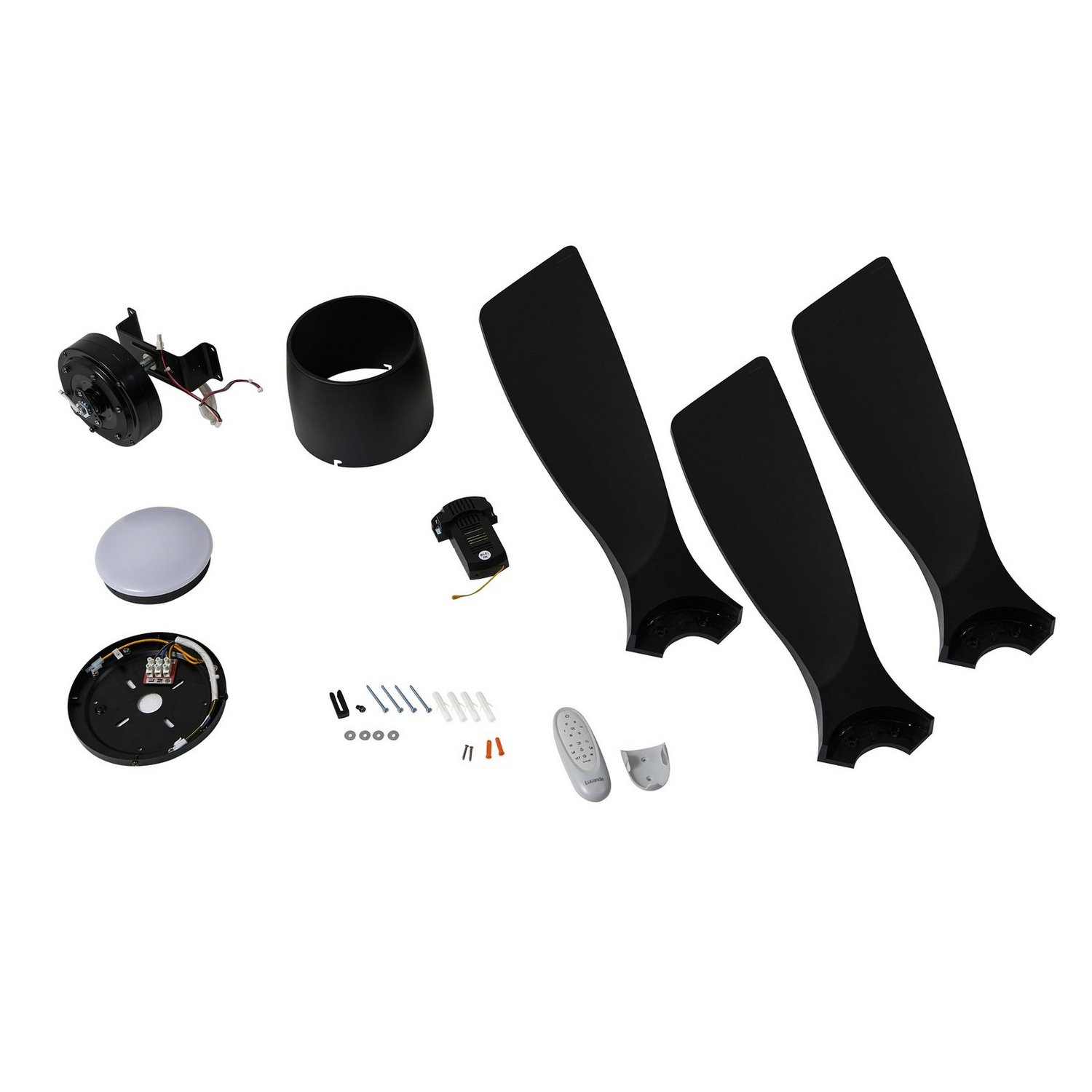 Lucande Moneno Smart Led Deckenventilator Ventilator Lampe Leuchte Lüfter Licht  B-Ware - 4251911780048