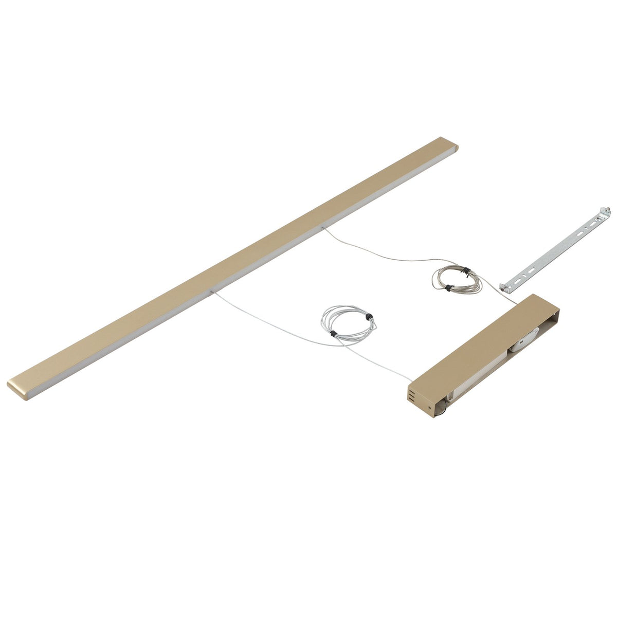 Lucande Hängeleuchte Pendelleuchte LED Smart gold Mylosh WLAN Tuya dimmbar - 4251911778366