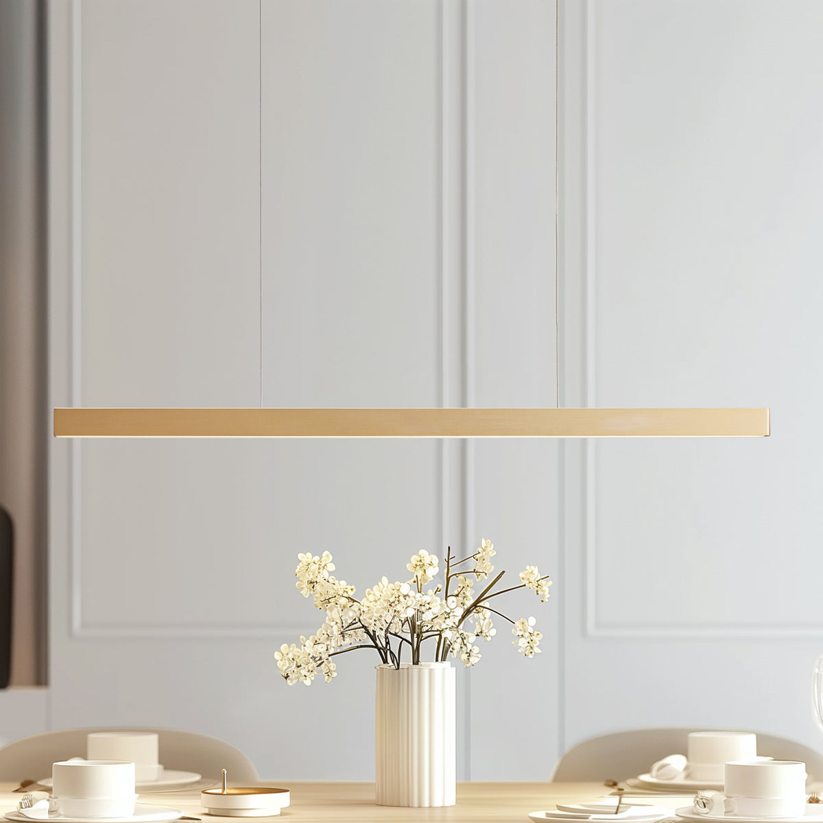Lucande Hängeleuchte Pendelleuchte LED Smart gold Mylosh WLAN Tuya dimmbar - 4251911778366