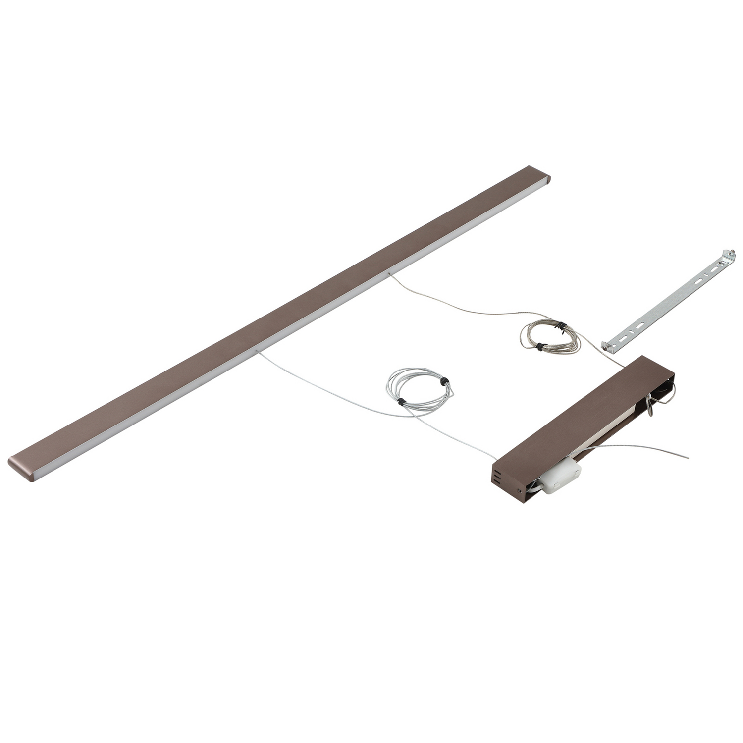 B-Ware Lucande Smart Led Hängeleuchte Mylosh Hängelampe Leuchte Lampe Kaffee Cct T293 - 4251911778373