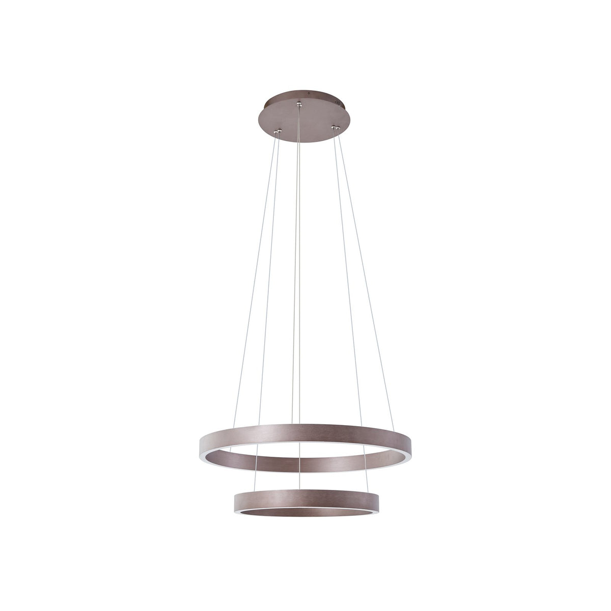 Lucande Smart LED-Hängeleuchte Yonam kaffee Tuya Hängelampe Lampe Leuchte Spot - 4251911778403
