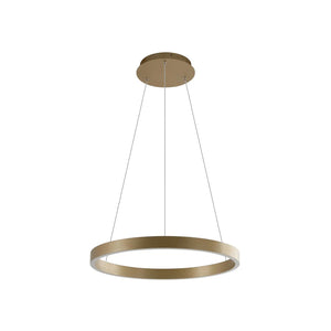 B-Ware Lucande Led Hängeleuchte Pendelleuchte Yonam Smart Lampe Gold 1 Flammig Tuya808