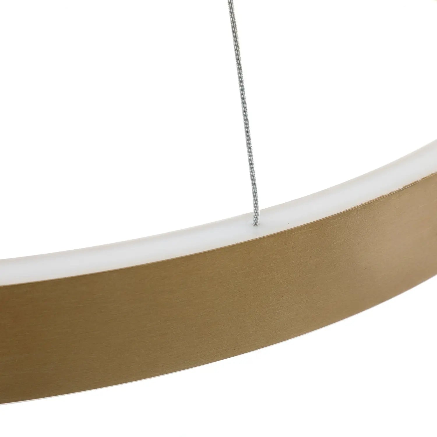 B-Ware Lucande Led Hängeleuchte Pendelleuchte Yonam Smart Lampe Gold 1 Flammig Tuya808 - 4251911778427