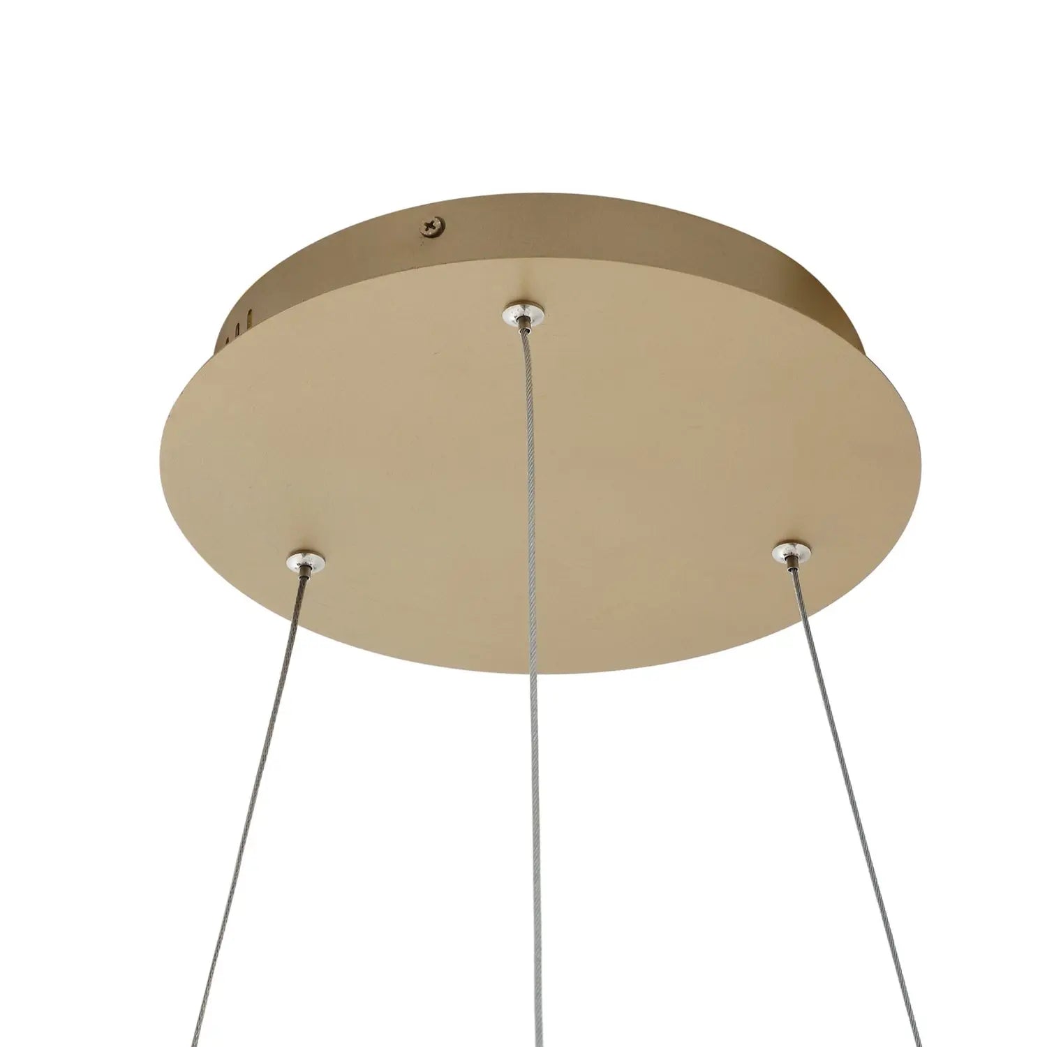 B-Ware Lucande Pendelleuchte Hängeleuchte Led Smart Wlan Gold Fernbedienung Tuya App466