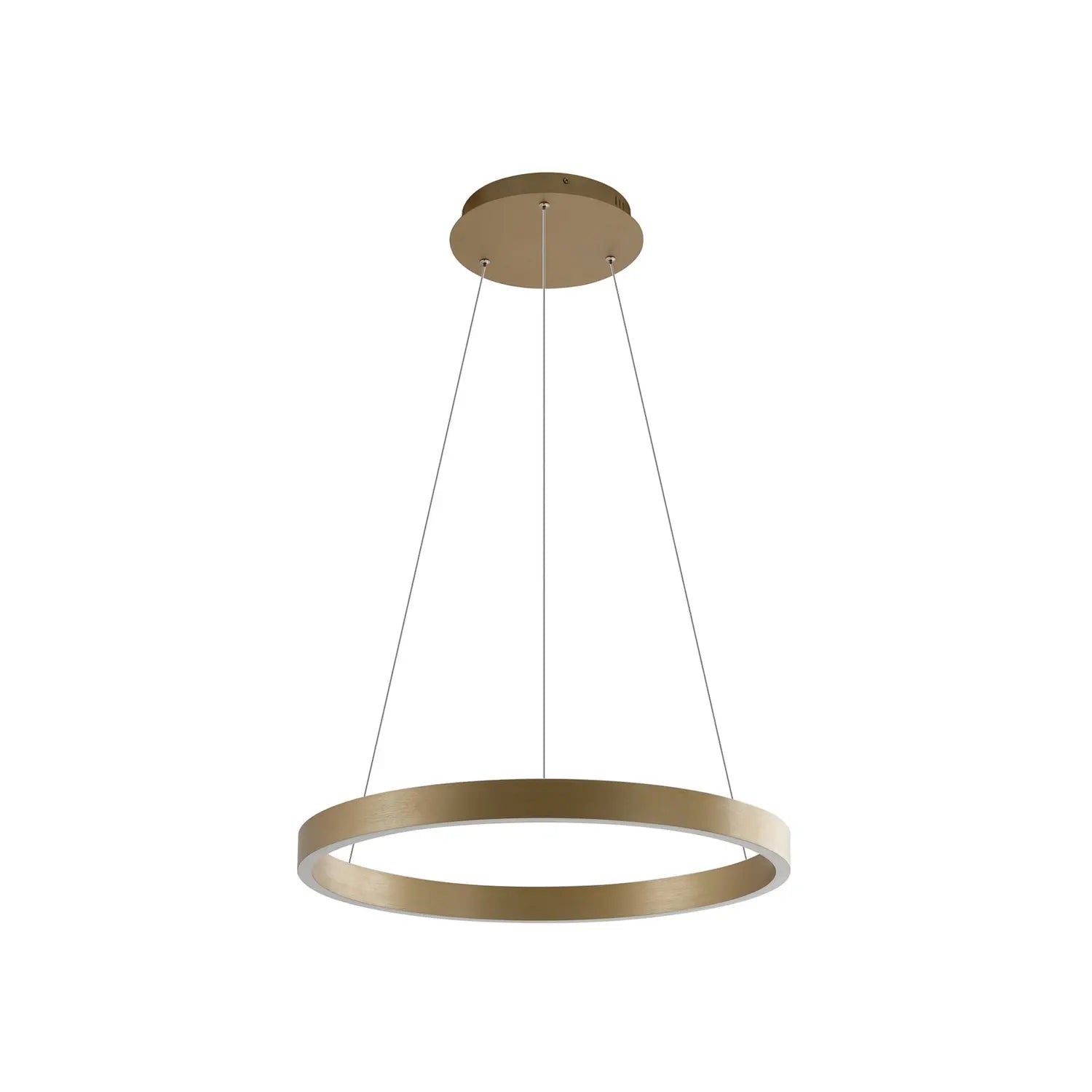 B-Ware Lucande Pendelleuchte Hängeleuchte Led Smart Wlan Gold Fernbedienung Tuya App466