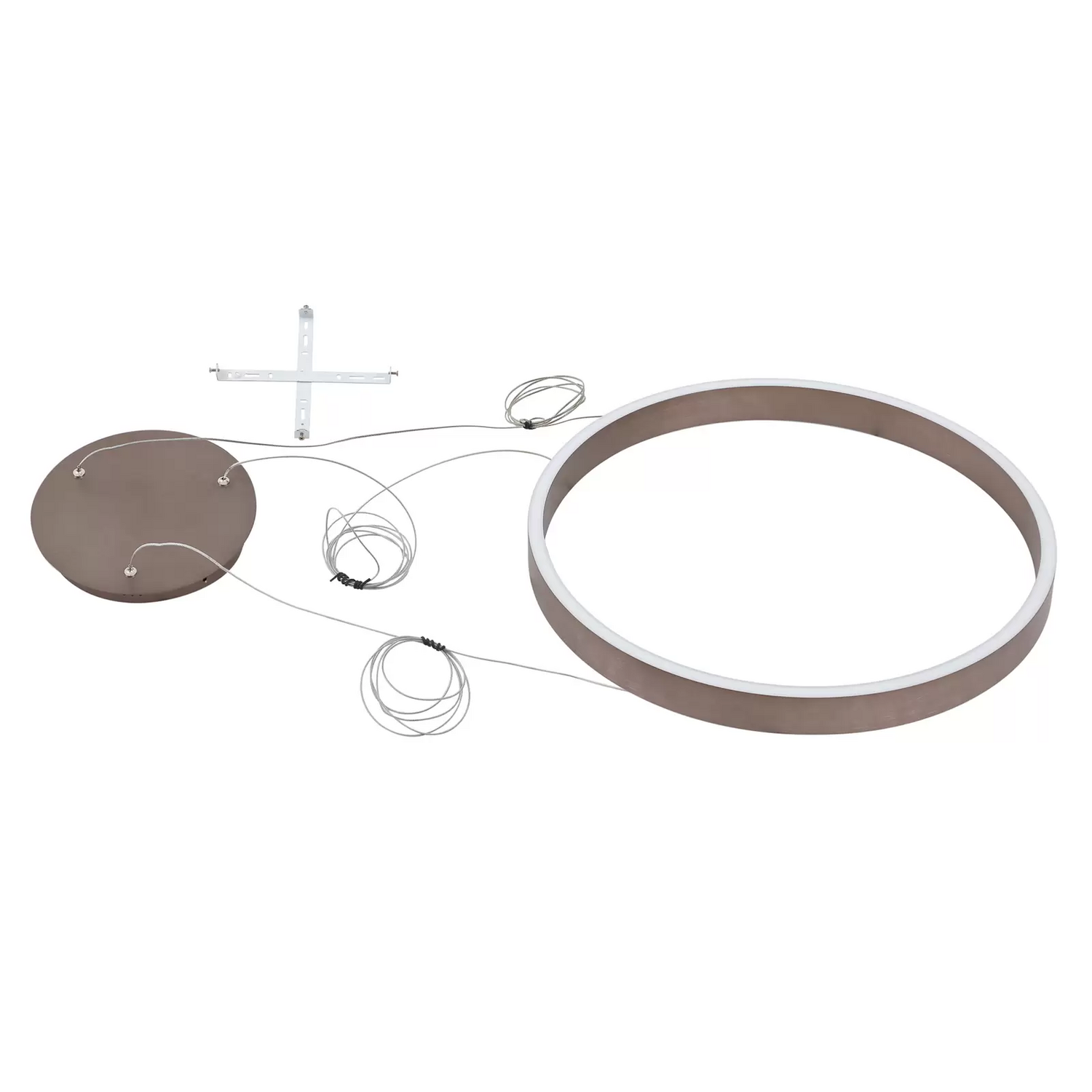 B-Ware Lucande Smart Led Hängeleuchte Yonam Kaffee Deckenlampe Deckenleuchte Lampe Spot - 4251911778434